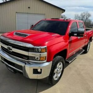 2018 Chevy Silverado 2500HD LTZ 4×4