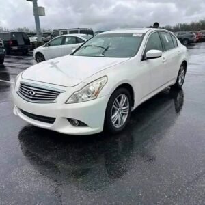2012 Infiniti G37x Sedan