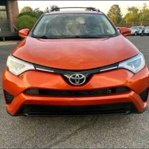 2016 Toyota RAV4 LE Sport Utility 4D