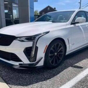 2022 Cadillac CT4-V022 Blackwing!