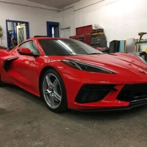 Chevrolet Corvette Stingray 3Lt 2020 Red 6.2L V8