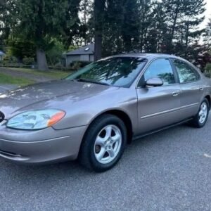2002 Ford Taurus SES
