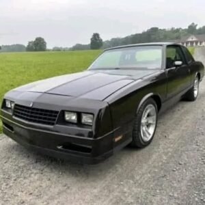 Modified 1985 Chevrolet Monte Carlo SS