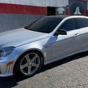 2010 Mercedes-Benz E63 AMG sedan