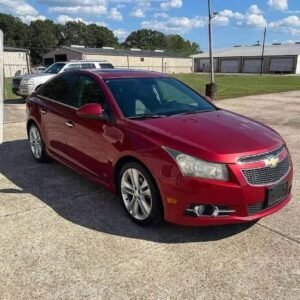 2012 chevy Cruze