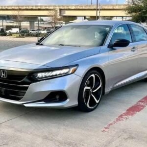 2022 Honda accord special edition