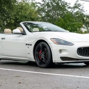2011 Maserati GranTurismo Convertible