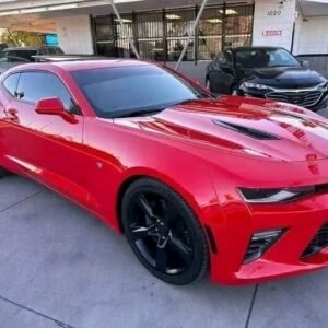 2018 Chevy Camaro 2SS