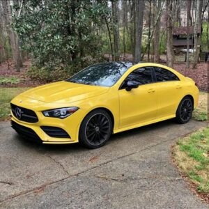Mercedes Benz CLA 45 AMG