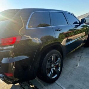 2015 Jeep Grand Cherokee – SRT Red Vapor Sport Utility 4D