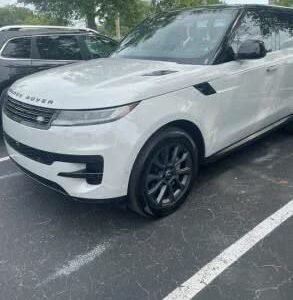 2025 Land Rover Range Rover Sport