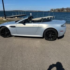 2011 Aston Martin V8 Vantage.