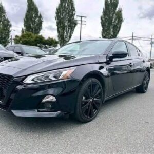 2022 Nissan Altima SR MidnighEdition
