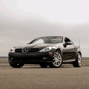 2007 Mercedes-Benz SLK350