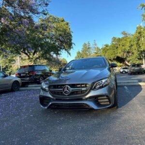 2018 Mercedes-Benz e63s amg/ Striker car