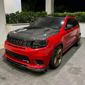 2018 Jeep Grand Cherokee · Trackhawk Sport Utility 4D/ Striker car