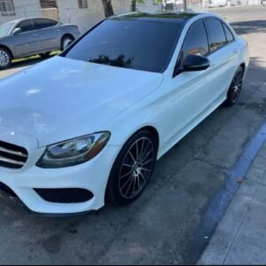 2017 Mercedes-Benz C-Class · C 300 Sedan 4D/ Striker car