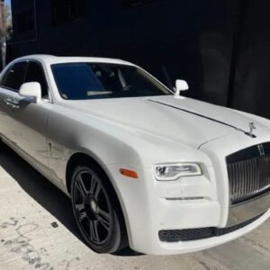 2016 Rolls-Royce Ghost · Series II / Striker car