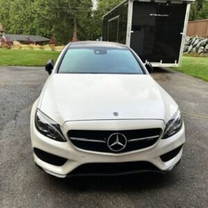 2018 Mercedes-Benz c43 coupe / Striker Car