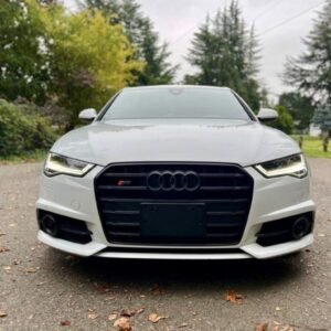 2018 Audi S6 QUATTRO PREMIUM PLUS/ Striker Car