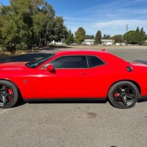 2022 Dodge Challenger · SRT Hellcat Redeye Coupe 2D/ Striker Car