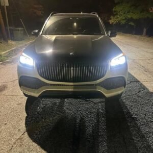 Mercedes GLS 600 2020 / Striker Car