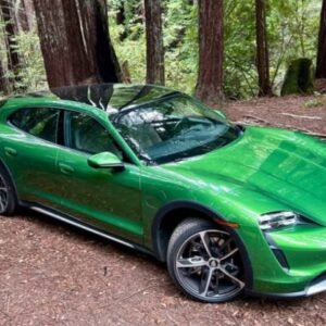 2021 Porsche Taycan 4 Cross Turismo/ Striker car