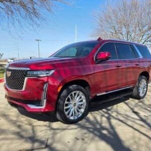 2022 Cadillac Escalade  Premium Luxury Sport